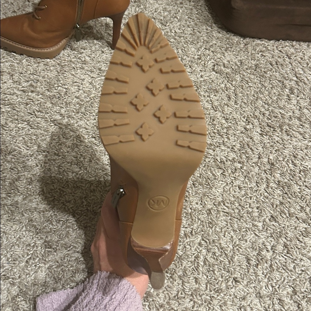 Michael Kors Lace Up Boots - Picture 5 of 14